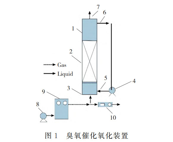臭氧催化氧化实验装置 臭氧催化氧化实验装置